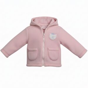 Pink Kids Jacket with Hood